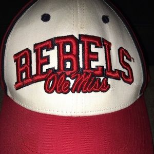 Ole miss rebel hat